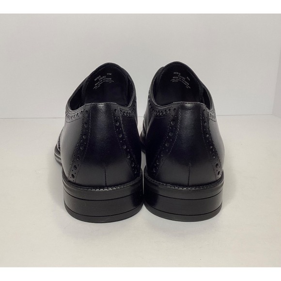 Cole Haan Men's Wing Oxford Waterproof Leather Shoe Size 12 Black NIB - Picture 5 of 6
